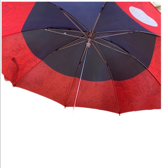 Disney Parks Mickey Mouse Umbrella Ears Glove Pop - Picture 4 of 15